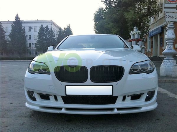 Front Spoiler Splitter for BMW 5 F10 / F11 SE 2010-2013 v2