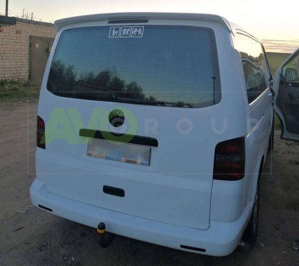 A Style Rear door / roof spoiler wing for VW T5 2003-2015 1 door model