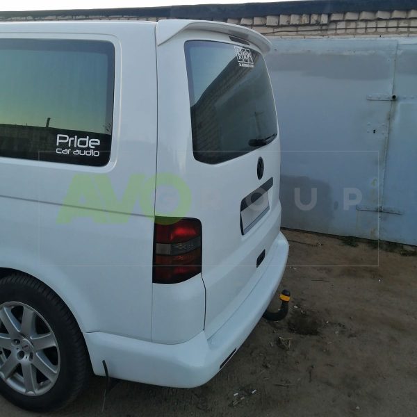 A Style Rear door / roof spoiler wing for VW T5 2003-2015 1 door model