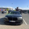 A-style Front spoiler splitter for BMW 7 F01 / F02 2008-2011