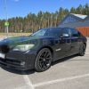 A-style Front spoiler splitter for BMW 7 F01 / F02 2008-2011