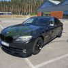 A-style Front spoiler splitter for BMW 7 F01 / F02 2008-2011