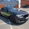 A-style Front spoiler splitter for BMW 7 F01 / F02 2008-2011
