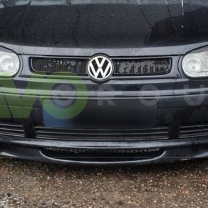 A style front spoiler splitter for VW Golf 4 1997-2005