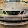 AERO Look Front Spoiler Splitter for Saab 9-3 Mk2 Sedan / Combi 2002-2008