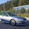 AERO Look Front Spoiler Splitter for Saab 9-3 Mk2 Sedan / Combi 2002-2008