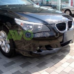 Front spoiler splitter for BMW 5 E60 / E61 SE 2003-2007