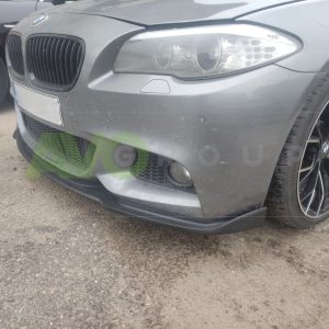 Front Spoiler Splitter for BMW 5 F10 / F11 2010-2017 M Tech v1