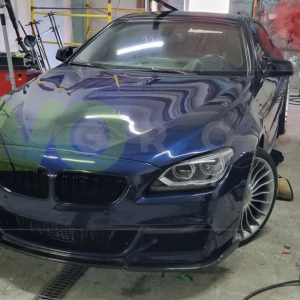Front Spoiler Splitter for BMW 6 F06 / F12 / F13 2011-2018 M Tech