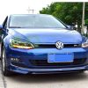 Front Spoiler Splitter for VW Golf 7 SE 2013-2016