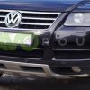 Front Spoiler Splitter for VW Touareg Mk1 7L 2002-2006 v1