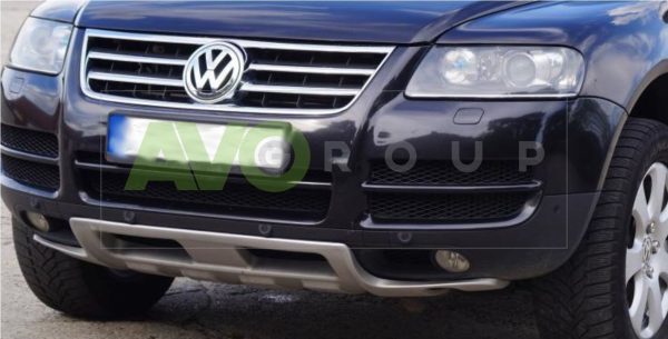 Front Spoiler Splitter for VW Touareg Mk1 7L 2002-2006 v1