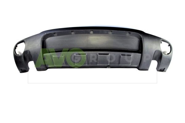Front Spoiler Splitter for VW Touareg Mk1 7L 2006-2010