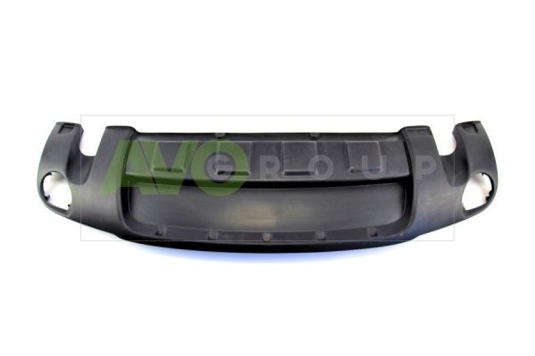 Front Spoiler Splitter for VW Touareg Mk1 7L 2006-2010
