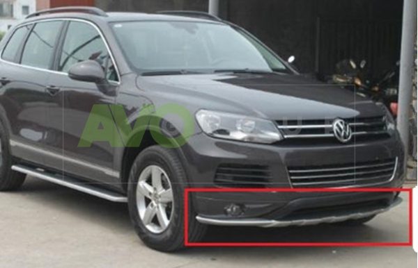 Front Spoiler Splitter for VW Touareg Mk2 7P 2010-2014