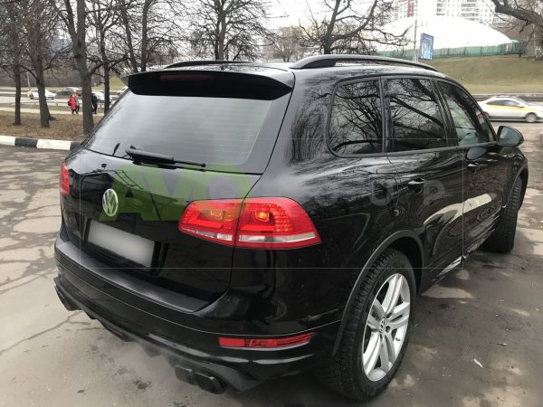 R Roof Spoiler for VW Touareg Mk2 7P 2010-2014