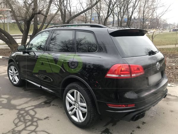 R Roof Spoiler for VW Touareg Mk2 7P 2010-2014