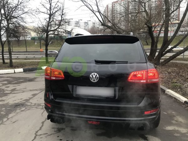 R Roof Spoiler for VW Touareg Mk2 7P 2010-2014