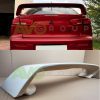 Ralliart style rear boot trunk door spoiler for Mitsubishi Lancer X 10