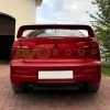 Ralliart style rear boot trunk door spoiler for Mitsubishi Lancer X 10