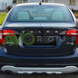 Rear Bumper Diffuser for Volvo S60 / V60 2010-2018 v1