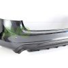 Rear Bumper Diffuser for Volvo S60 / V60 2010-2018 v3