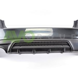 Rear Bumper Diffuser for Volvo S60 / V60 2010-2018 v3