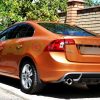 Rear Bumper Diffuser for Volvo S60 / V60 2010-2018 v2