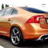 Rear Bumper Diffuser for Volvo S60 / V60 2010-2018 v2