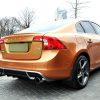 Rear Bumper Diffuser for Volvo S60 / V60 2010-2018 v2