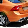 Rear Bumper Diffuser for Volvo S60 / V60 2010-2018 v2