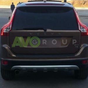 Rear Bumper Diffuser for Volvo XC60 2008-2013 v1
