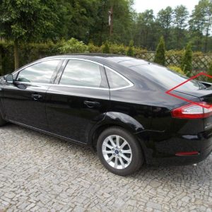 Aizmugurējais spoileris priekš Ford Mondeo Mk4 HB 2007-2014