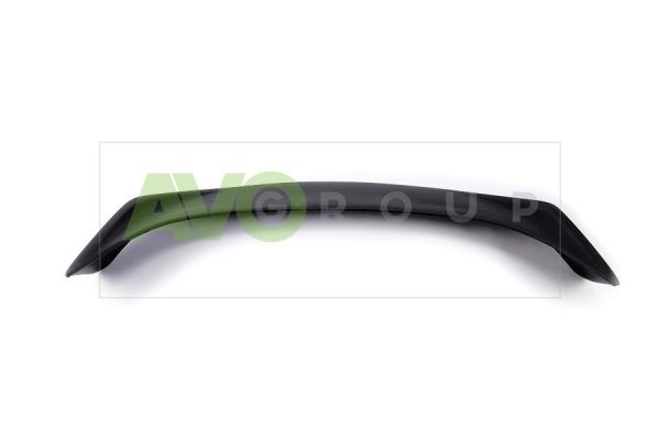 Rear boot trunk door spoiler for Honda Civic HB 2005-2011