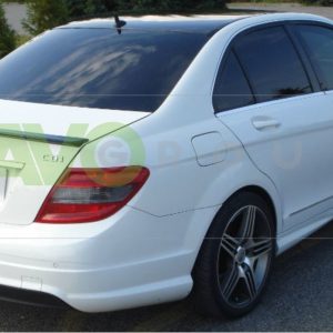 Rear boot trunk door spoiler for MB C-Class W204 C204  2006-2014
