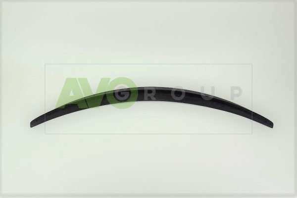 Rear boot trunk door spoiler for MB GLE C292 Coupe AMG 2015- v2