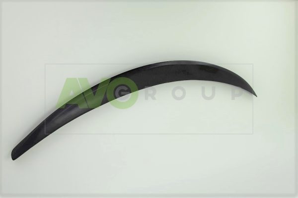 Rear boot trunk door spoiler for MB GLE C292 Coupe AMG 2015- v2