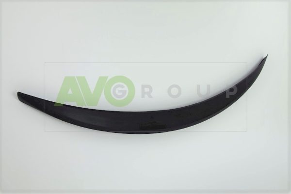 Rear boot trunk door spoiler for MB GLE C292 Coupe AMG 2015- v2