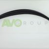 Rear boot trunk door spoiler for MB GLE C292 Coupe AMG 2015- v2