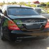 Rear boot trunk door spoiler for MB S-Class W221 2005-2013