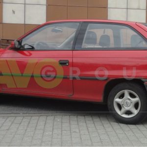 Rear boot trunk door spoiler for Opel Astra F HB 1991-1998