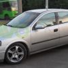 Rear boot trunk door spoiler for Opel Astra G HB 1998-2005 v2