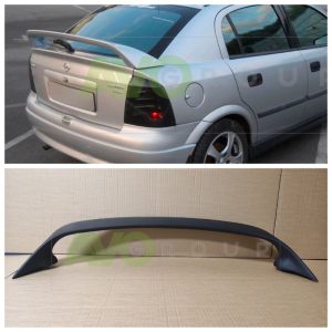 Rear boot trunk door spoiler for Opel Astra G HB 1998-2005 v2