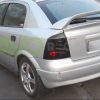 Rear boot trunk door spoiler for Opel Astra G HB 1998-2005 v2