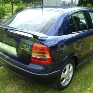 Rear boot trunk door spoiler for Opel Astra G HB 1998-2005 v1