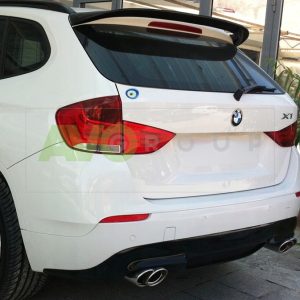 Rear trunk door spoiler for BMW X1 E84 2009-2015