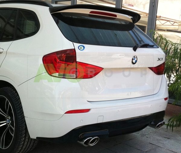 Rear trunk door spoiler for BMW X1 E84 2009-2015