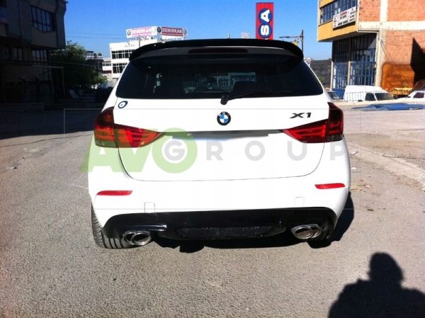 Rear trunk door spoiler for BMW X1 E84 2009-2015