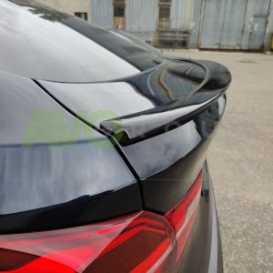 Rear trunk door spoiler for BMW X4 F26 2014-2018 Performance ABS