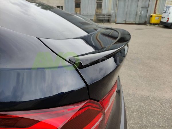 Rear trunk door spoiler for BMW X4 F26 2014-2018 Performance ABS